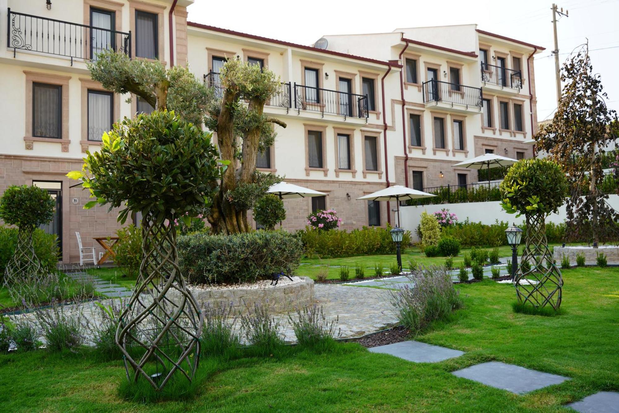 Oikos Bozcaada Aparthotel Exterior photo