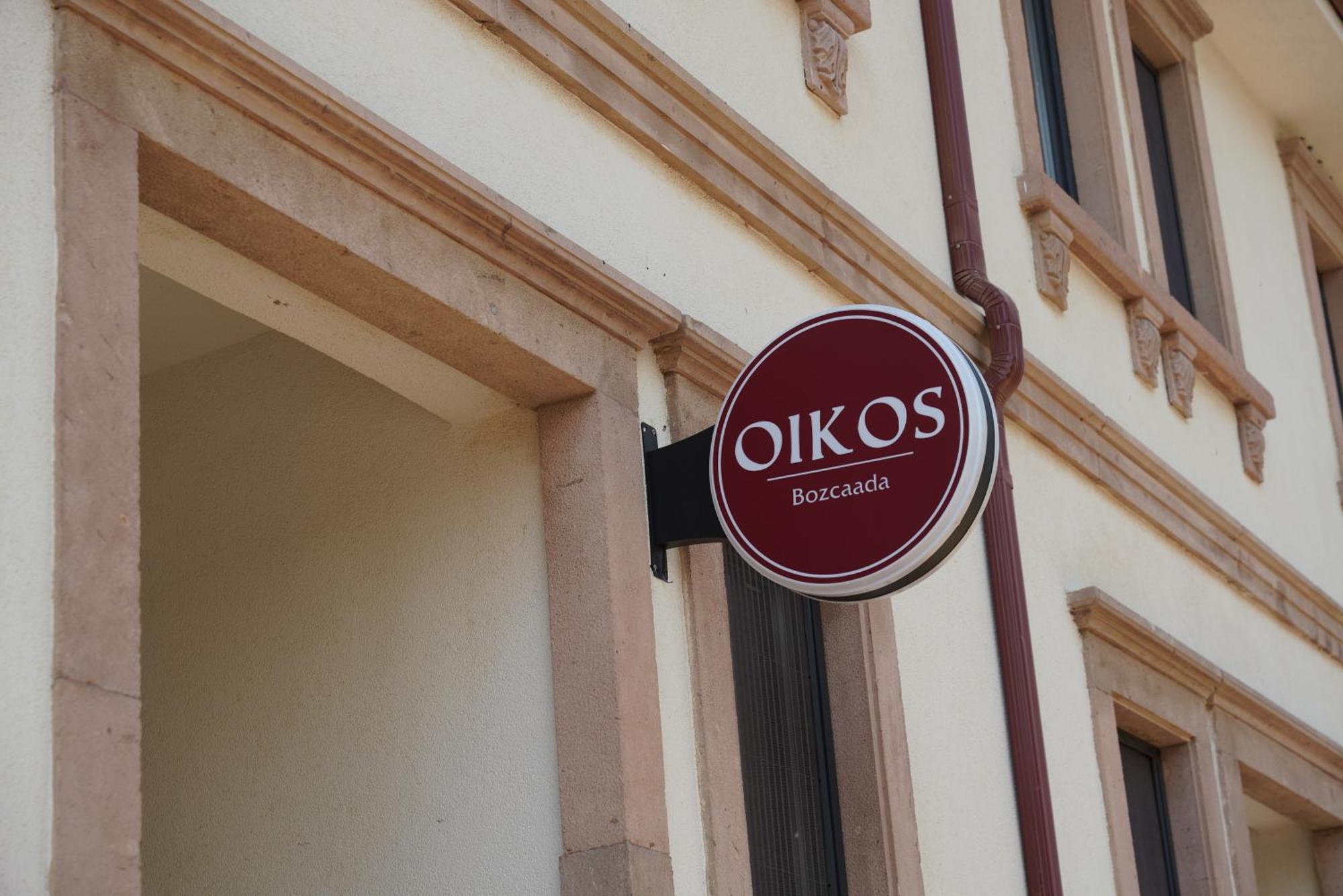Oikos Bozcaada Aparthotel Exterior photo