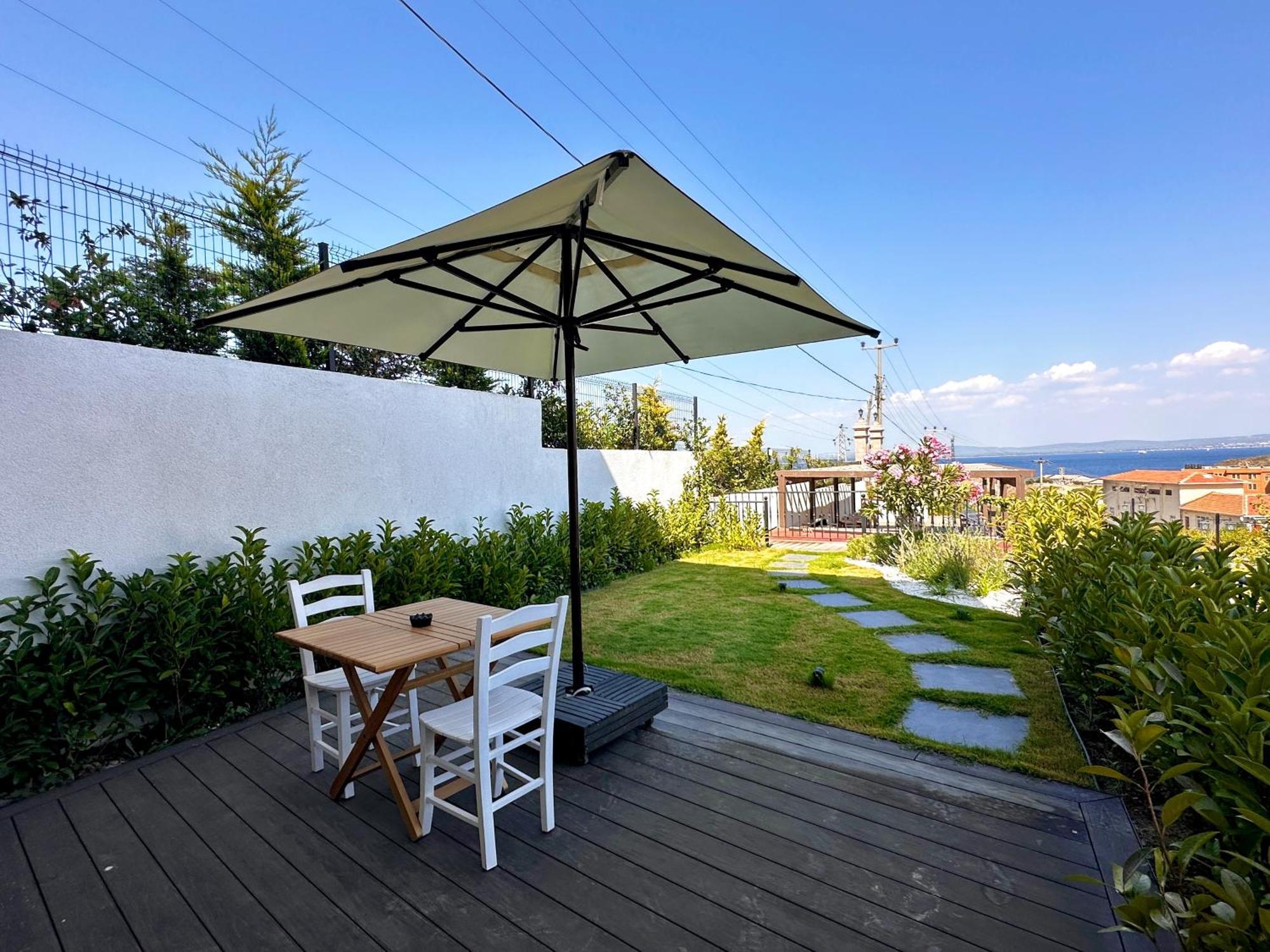 Oikos Bozcaada Aparthotel Exterior photo