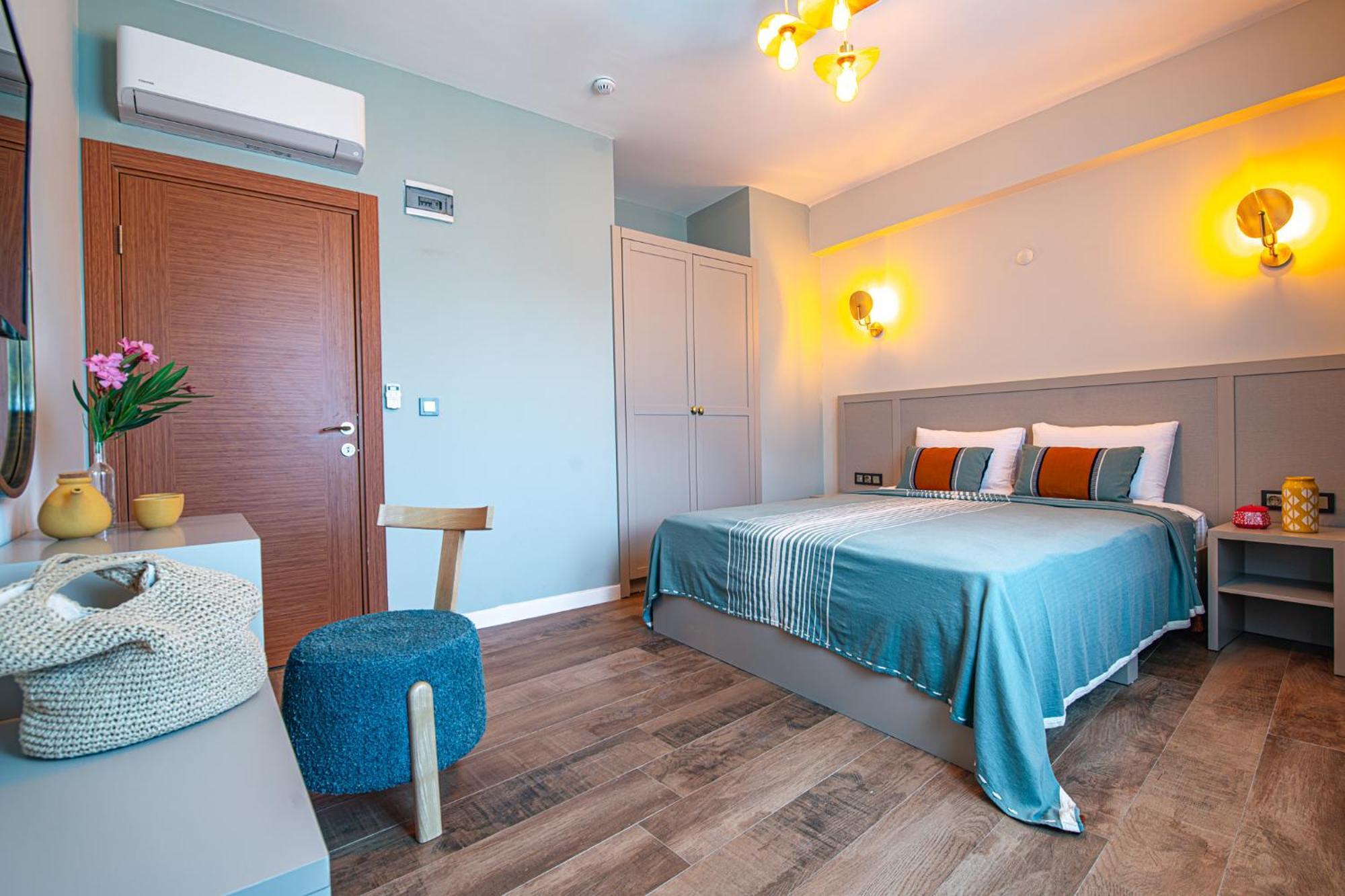Oikos Bozcaada Aparthotel Exterior photo